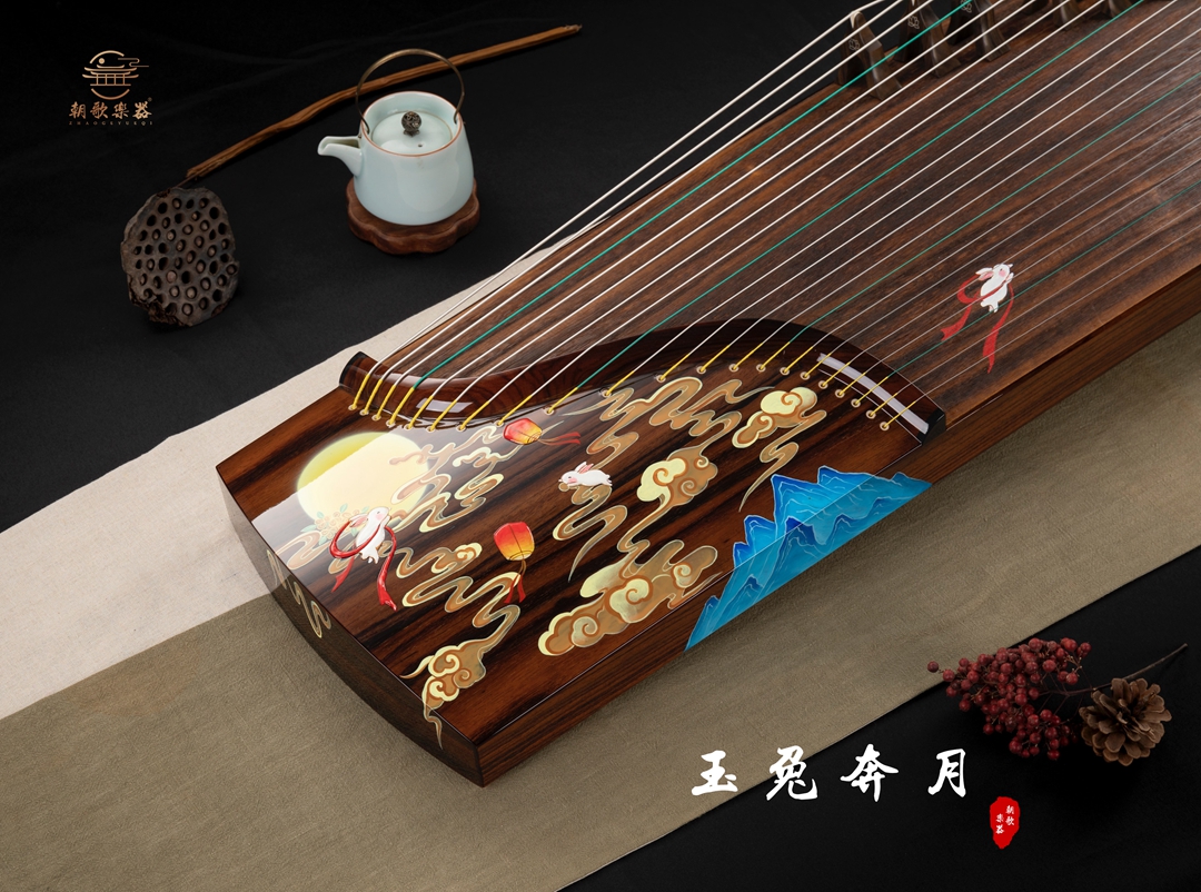 玉兔奔月